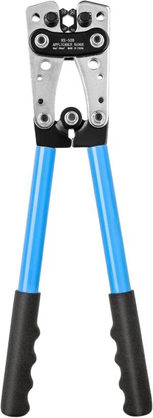 Battery Cable Crimping Tool