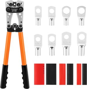 Battery Cable Lug Crimping