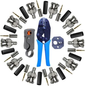 Bnc Crimping Tool Connector