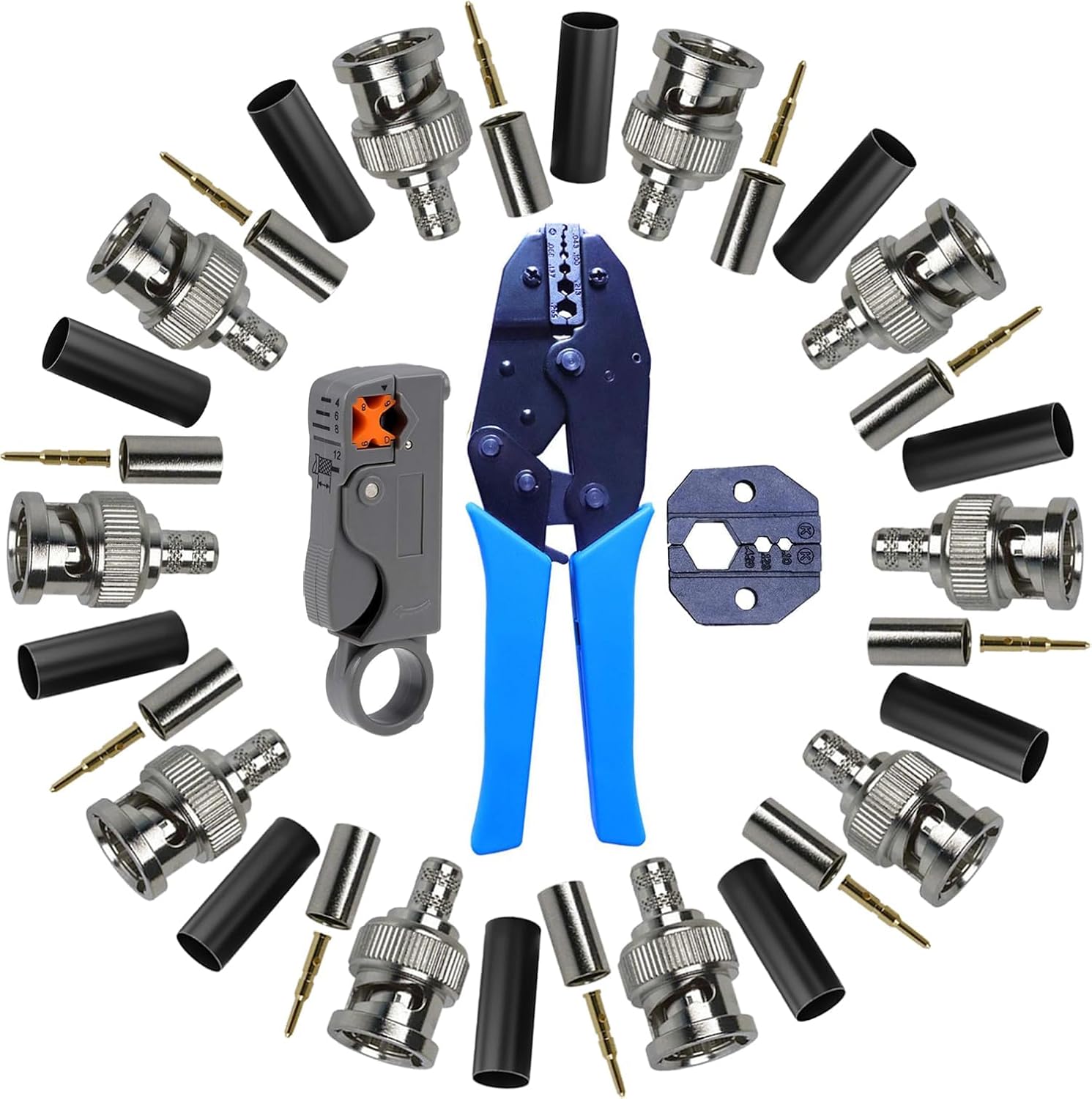 Bnc Crimping Tool Connector