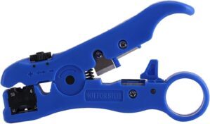 Coaxial Cable Cutter Stripper