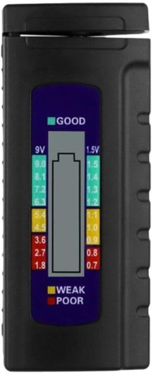 Digital Battery Tester Chec