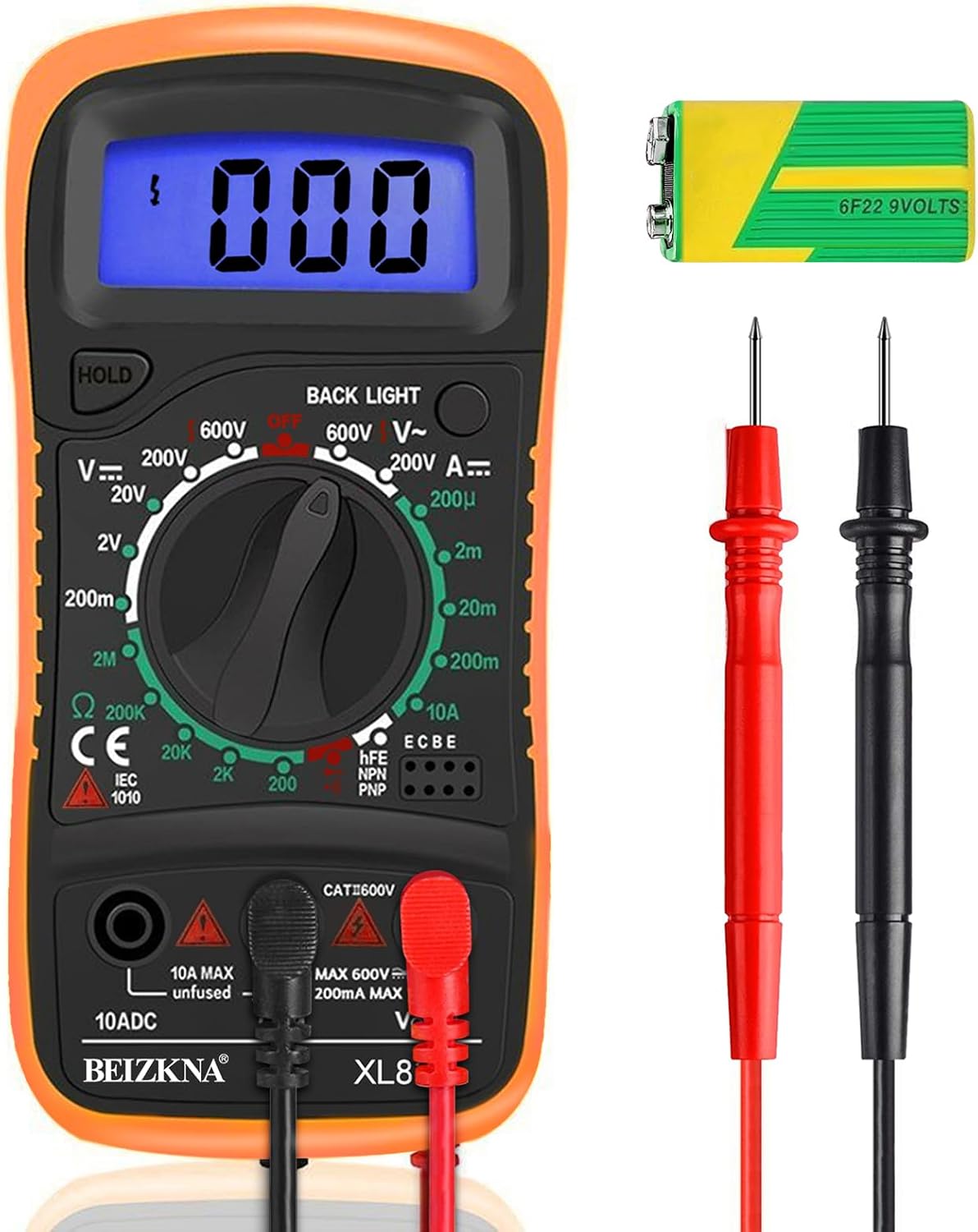 Digital Multimeter Voltmeter Cable