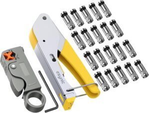 Esynic Professional Coaxial Crimping
