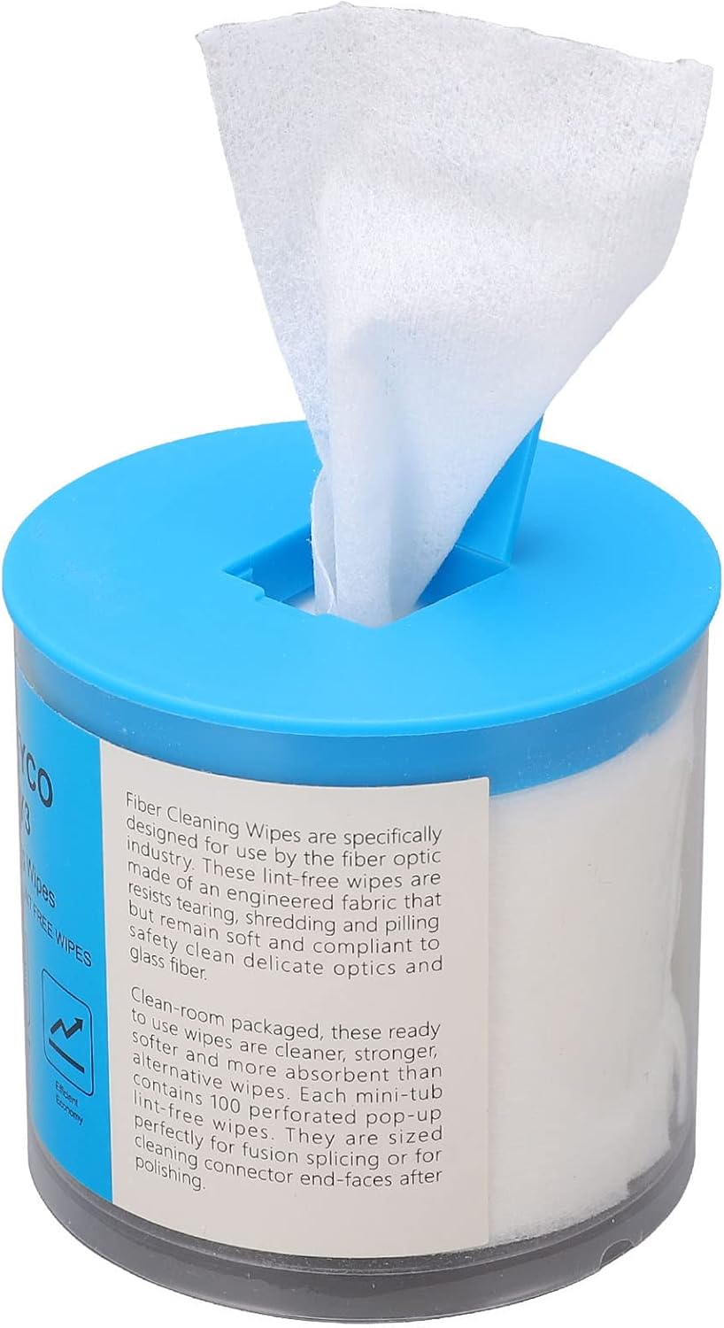 Fiber Optic Cleaning Box