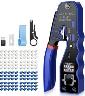Getlitool RJ45 Crimping Tool