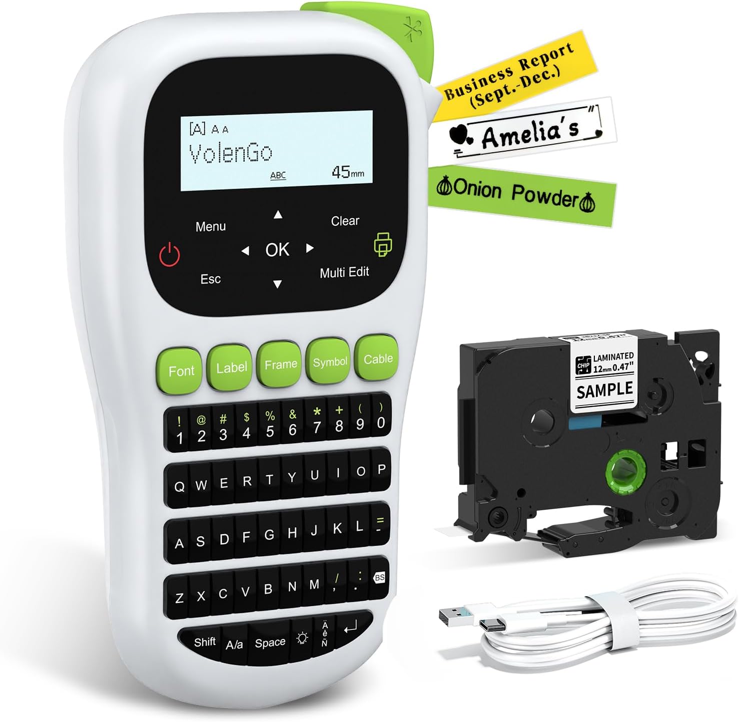 H1100 Label Maker Cable