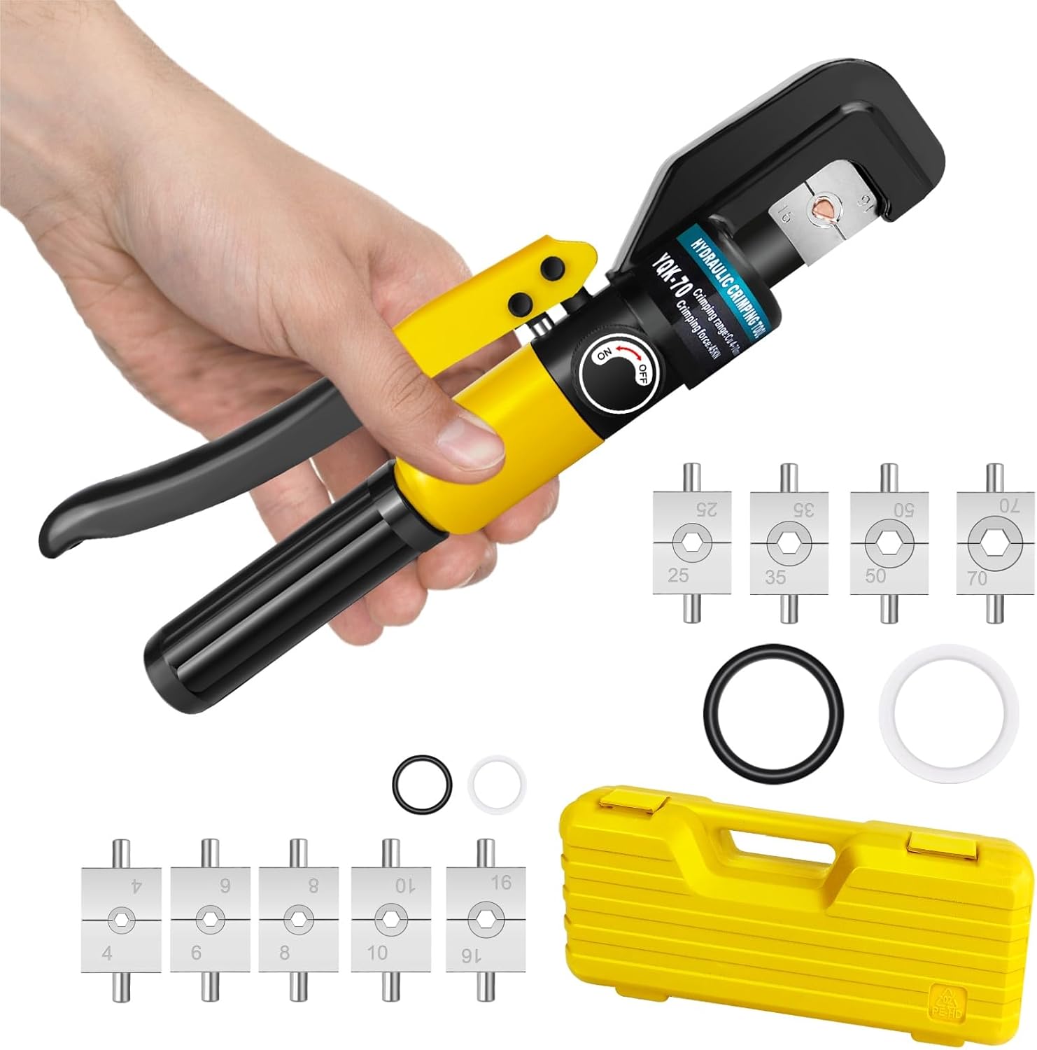 Hydraulic Crimping Tool Dies