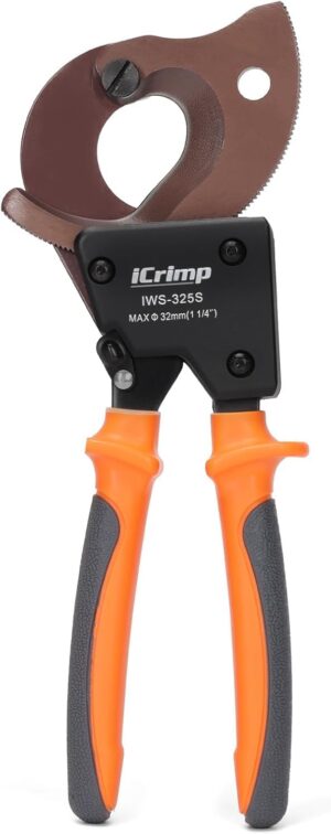 Icrimp Ratchet Cable Cutter