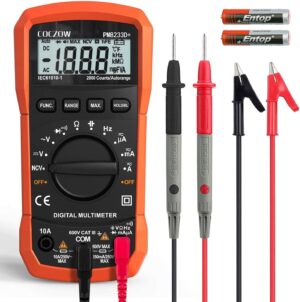 Multimeter Digital Ethernet Cable