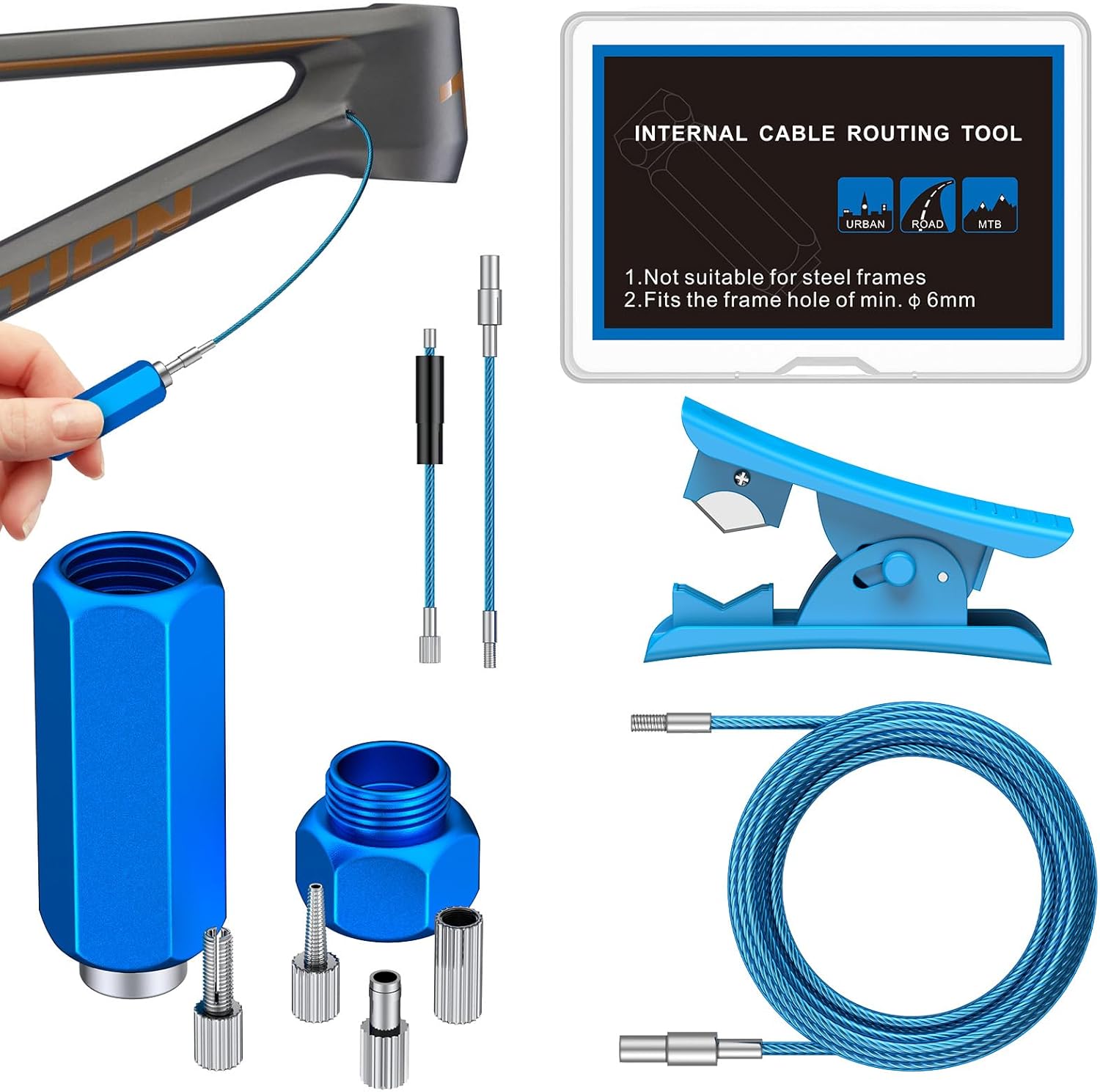 Pawfly Bike Internal Cable