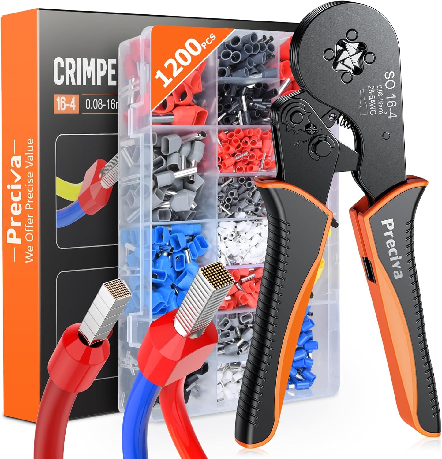 Preciva Bootlace Crimping Tool