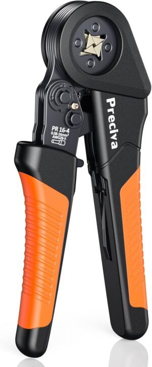 Preciva Ratchet Crimping Tool
