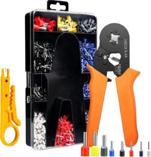 Professional Crimping Tool Kit