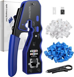 Proster RJ45 Crimp Tool