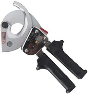 Ratchet Cable Cutter Cut