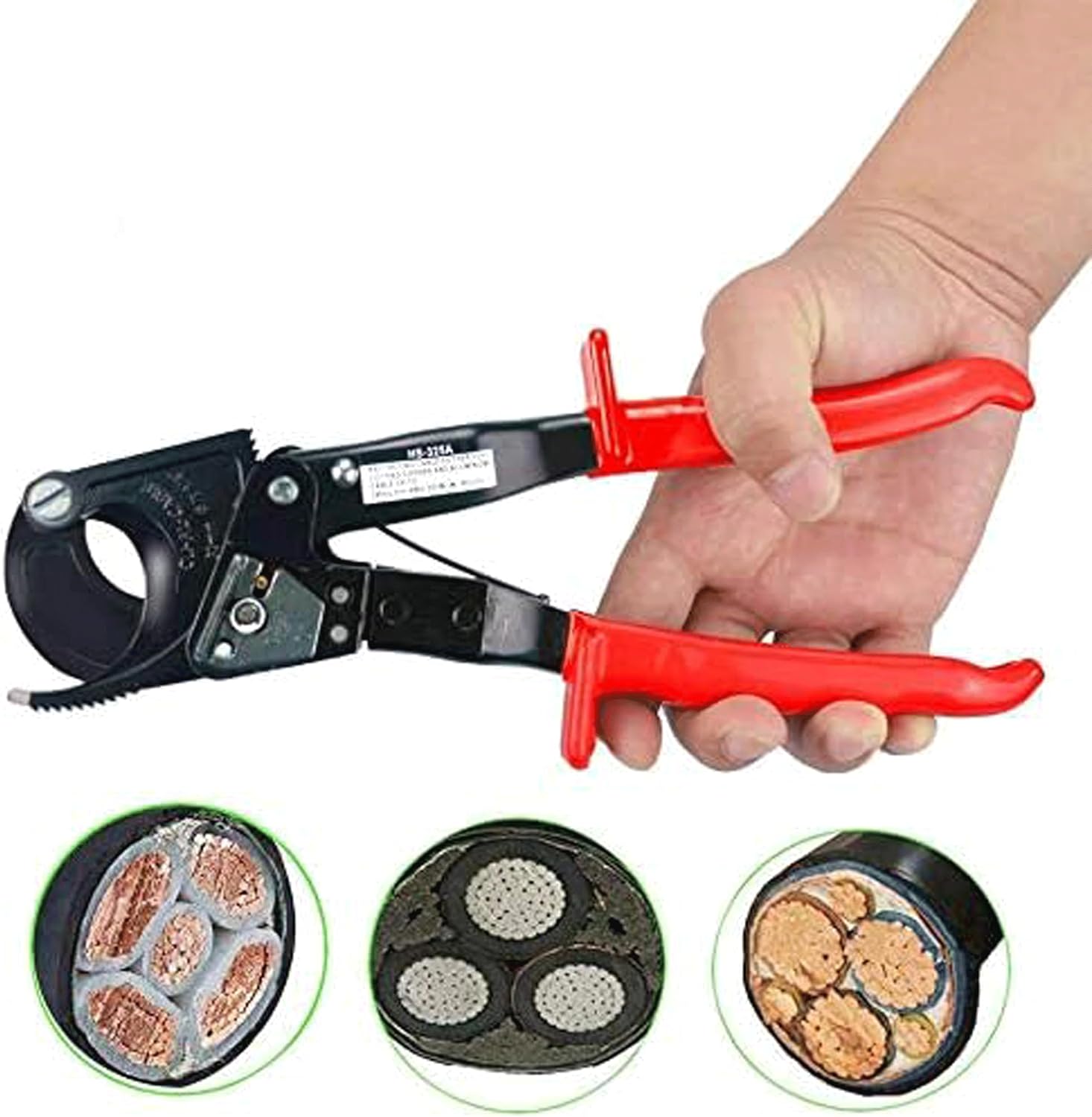 Ratchet Cable Cutter