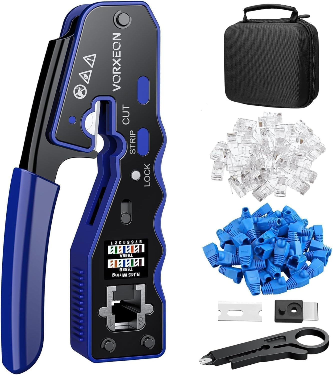 RJ45 Crimp Tool Kit