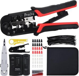 RJ45 Crimp Tool Kit