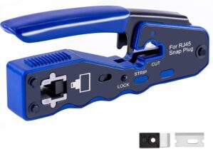 RJ45 Crimp Tool Pass