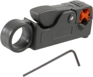 Rotary Coaxial Cable Stripper