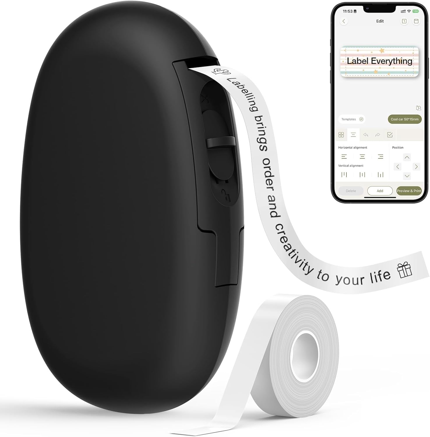 Supvan E10 Bluetooth Cable