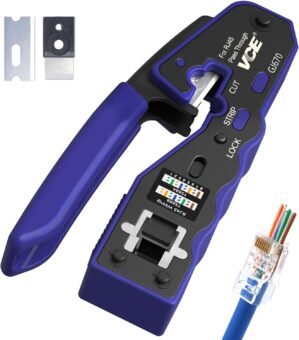 Vce Gj670bl RJ45 Crimp