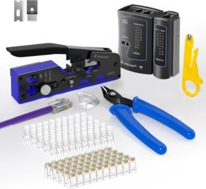 Vcelink Upgraded RJ45 Crimping