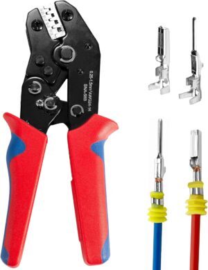 Wire Crimping Tool Ratchet