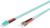 Assmann fiber optic patch cord. lc-st (DK-2531-01/3)