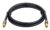 Cables Direct Online 3M Black RG6 Coax Cable Dual Shield Outdoor/Indoor Coaxial BNC Extension Wire For Satellite Dish Cable TV Antenna