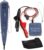 Cable and Wire Toner and Probe Kit with SmartTone Technology for Accurate Line Tracking and Fault Identification Blue