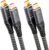 CAKOBLE usb c data cable 2m,2-Pack[20Gbps,100W,4K@144Hz] USB 3.2 Cable Compatible Thunderbolt 4 Cable/Thunderbolt 3 5K@60Hz usb c monitor For iPhone16,Hub,Dock,SSD,eGPU,Laptops,Display