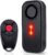Cruxer Bike/Car Alarm with Red Flashing Light, Max 113dB Vibration Sensor Alarm, Wireless Remote Anti Theft Device, 7 Levels Sensitivity, IP66 Waterproof for Bike Car Motorcycle Scooter Ebike