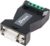 DTECH RS232 to RS485 Converter Adapter with 4 Position Terminal Block for Long Haul Data Communication Supports 600W Anti-Surge