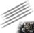 Universal Engine Ground Strap Automotive, 3 Pcs 10″ x 1/2″ & 2 Pcs 13″ x 1/2″ Professional Vehicle Grounding Straps, Ground Cable Strap Kit, Automotive Wire Ground Strap for Most Cars, Ring Terminals