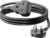 1 Meter Short Extension Lead Single Plug Socket Power Cable 13 Amp Extension Cord Electrical Socket Black