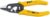 Fibasource Three-Hole High Precision Fibre Optic Stripper with TPR Handle, 6″ Length