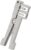 45-162+45-163 Fiber Optic Buffer Tube Stripper, Coaxial Cable Stripping Tool, Grey, Plastic