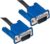 giZmoZ n gadgetZ SVGA 3m (10ft) 15 Pin VGA Cable High Quality PC Computer Monitor Extension Cable Male to Male