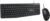 Groov-e Wired Full-Size Keyboard and Mouse Combo – Computer Accessories for Laptops and PCs, Ergonomic Design, Silent Keys, USB Connection, Compact Mouse, Qwerty Keyboard – Black