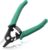 3 Hole Fiber Stripper Not Hurt Wire Core Wire Stripper Cutter Tool, Precision Optic Stripper Wire Stripper for Optics, Multi-function Cutting Plier for Installers and Electricians