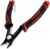 KAIWEETS Wire Cutter 5.0 inch, 2 in-1 Side Cutter for 10-20 AWG Stranded, Invisible Spring, Ergonomic Anti-Slip Handle, Suits for Electrical Repair, Appliance, DIY, Home Appliance, Safe Lock