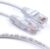 kenable White Network Ethernet RJ45 Cat5E-CCA UTP PATCH 26AWG Cable 0.3m 30cm