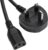 kenable Power Cord UK Plug to IEC Cable PC Mains Lead C13 1.8m 6ft [1.8 metres]