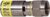 KLEIN TOOLS F-Connector For RG6/6Q Coax Cable, Universal RG6 Compression Connector VDV812-606