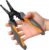 MulWark 8″ Multi-Purpose Wire Strippers Electrical Tools (22 AWG – 8 AWG) Wire Cutter Heavy Duty, Cable Stripper, Wire Crimps & Pliers Insulated with Cable Cutters, Best Electricians Tools – Upgraded