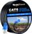 MutecPower 50m CAT6 Outdoor waterproof Direct Burial Ethernet Network Cable – UTP – CCA – 550 Mhz – Black 50 meter