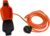 Netagon IP54 Single 1 Gang Plug Waterproof Outdoor Electrical Inline Socket Extension Lead | 5M,10M, 15M or 20M Long Cable (1, 5M Long Cable)