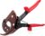 Ratchet Cutters, Dechengbao HS520A Heavy Duty Wire Cutter for Aluminum Copper Cable up to 400mm², Ratchet Cable Cutters